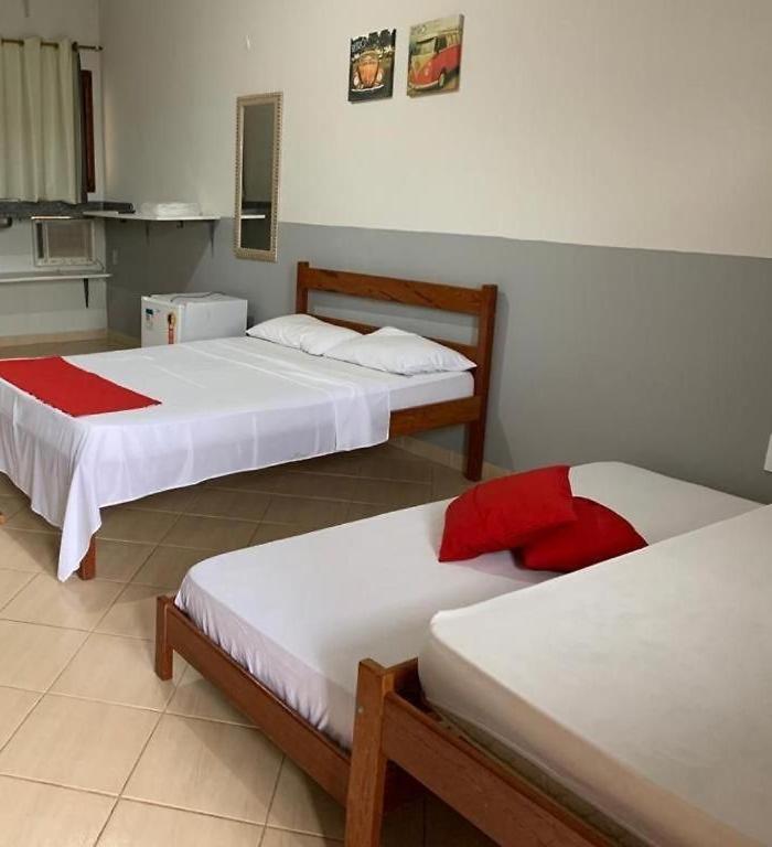Hotel Pousada Em Guarapari - Pousada Paraiso - Predio 124 Номер фото