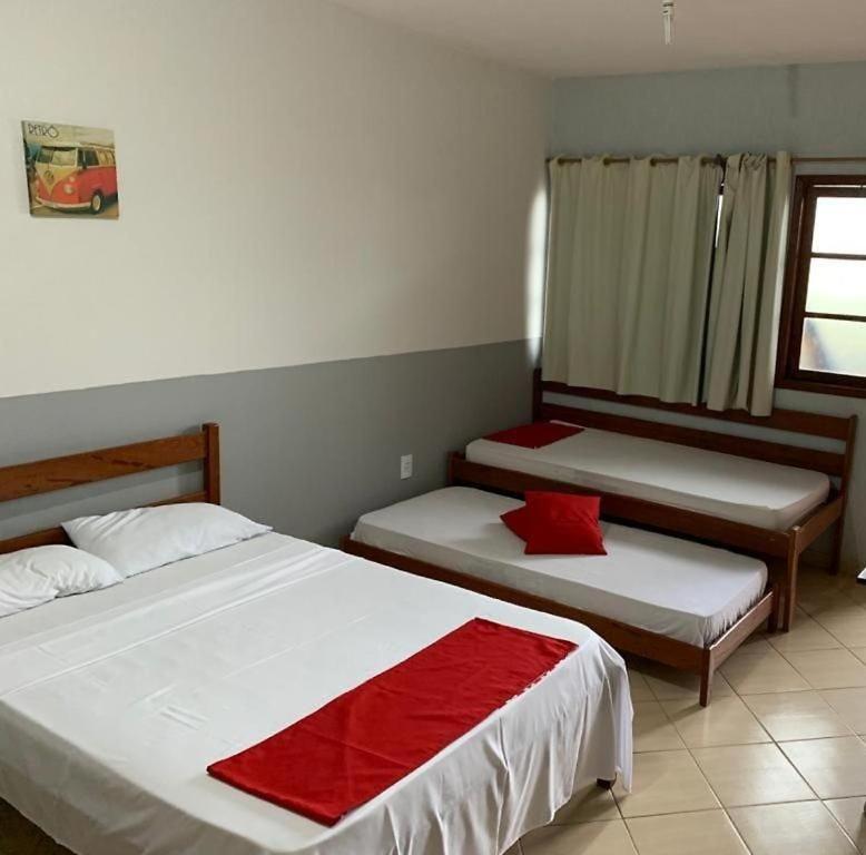 Hotel Pousada Em Guarapari - Pousada Paraiso - Predio 124 Экстерьер фото