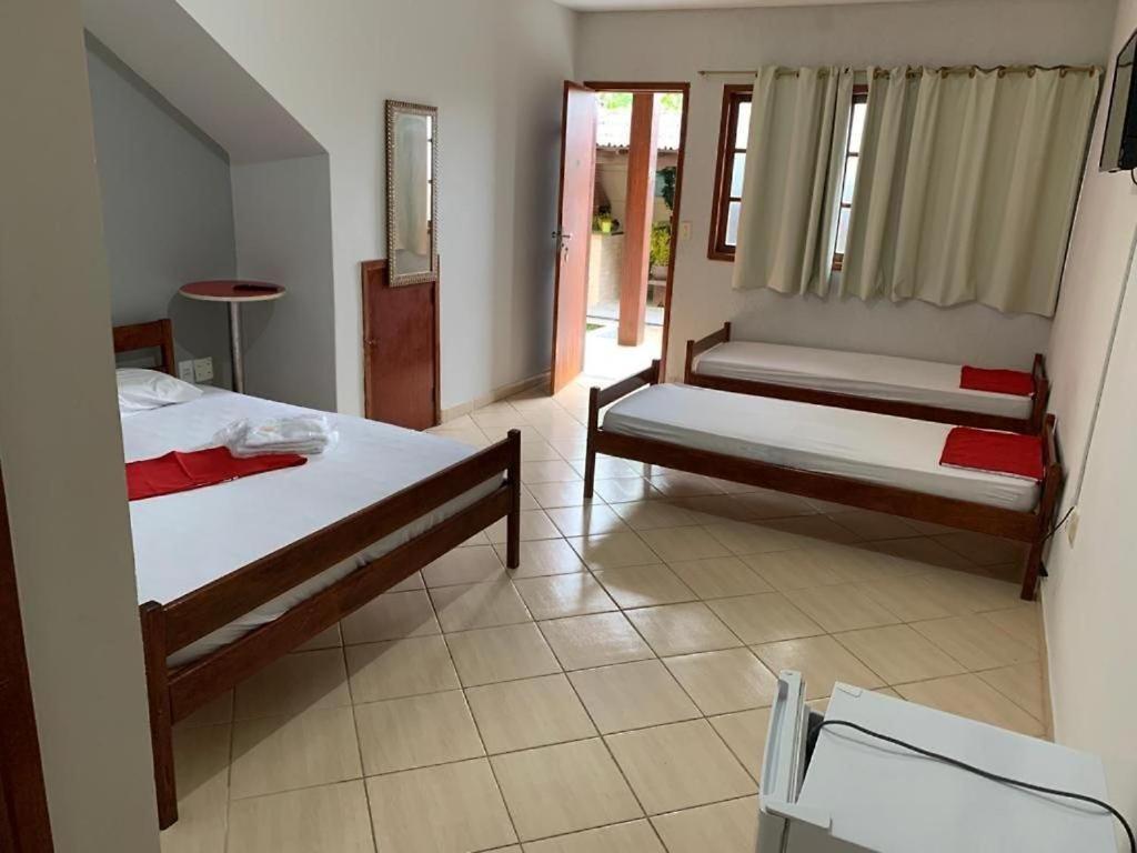 Hotel Pousada Em Guarapari - Pousada Paraiso - Predio 124 Номер фото