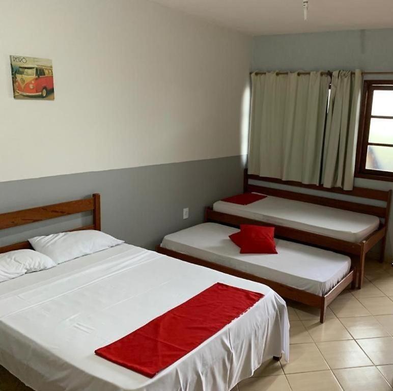 Hotel Pousada Em Guarapari - Pousada Paraiso - Predio 124 Номер фото